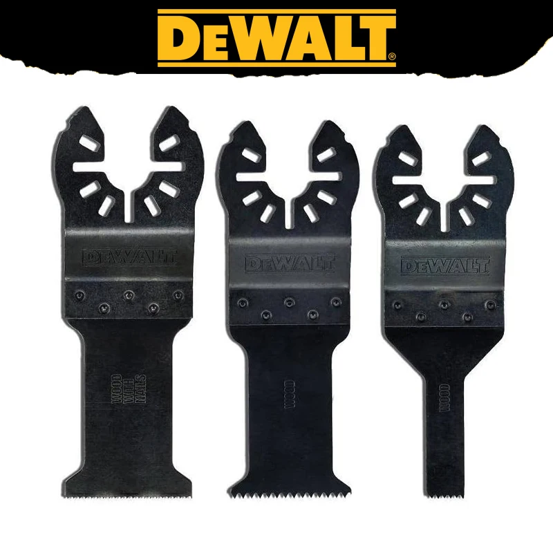 

DEWALT DT20713 Oscillating Cutting Saw Blade Wood Nails Set 3-Piece Sharp Cut Sturdy Durable Tools Accessories