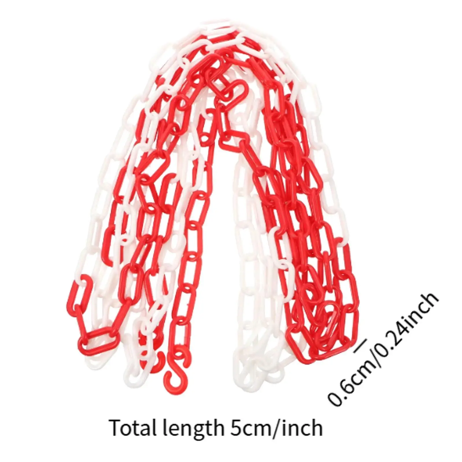 Traffic Chain Barrier Link Premium Security Barrier Chain for Warning