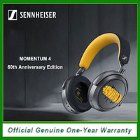 New Sennheiser MOMENTUM 4 Wireless Headphones  80th Anniversary Edition Bluetooth Headset Customized Hifi Sound Lightweight Gift