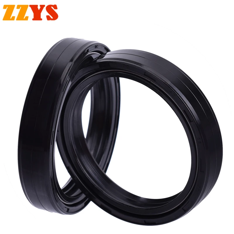 47x58x11 Motorcycle Front Fork Oil Seal 47 58 Dust Cover For Honda CRF450 CRF450R Motocross CRF 450 CRF450X Enduro Off-Road 450