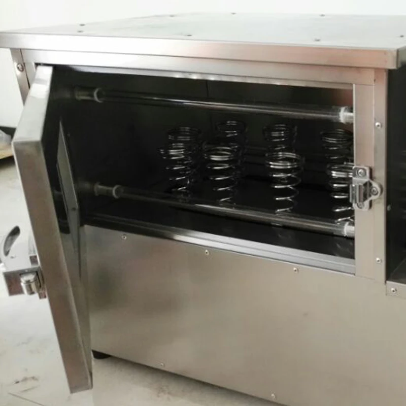 Industrial Electric Rotating Baking Oven with 12 Tray Stainless Steel Rotary Bread Pita Cookie Pizza Chicken Bakery Equipment