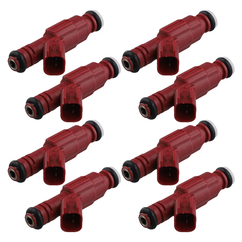 8PCS 0280155934 New Fuel Injector Nozzle For Dodge Dakota 3.9L V6 2000-2003