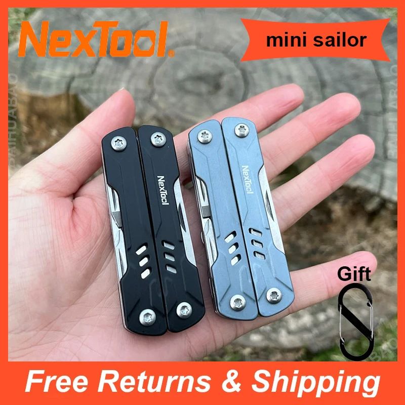 

NexTool Mini Sailor Pliers/Scissors Veriosn 11 In 1 Folding Multi Tool EDC Pocket Outdoor Multi Functional Hand Tools