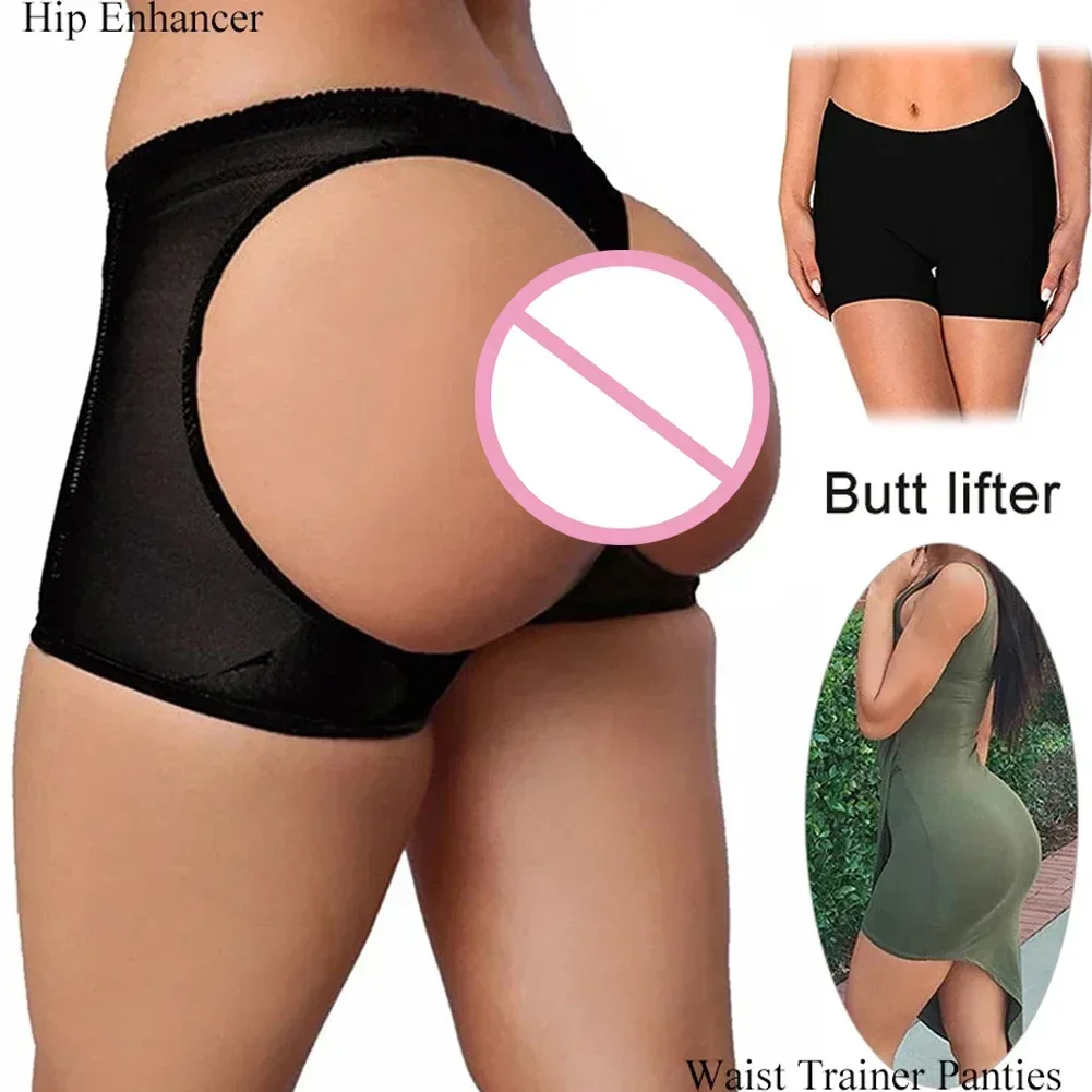 Women Butt Lifter Panties Tummy Control Seamless Body Shaper Briefs Underwear