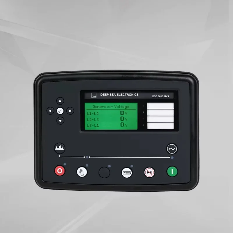 Remote generator deep sea controller dse  generator deep sea 8610 controller