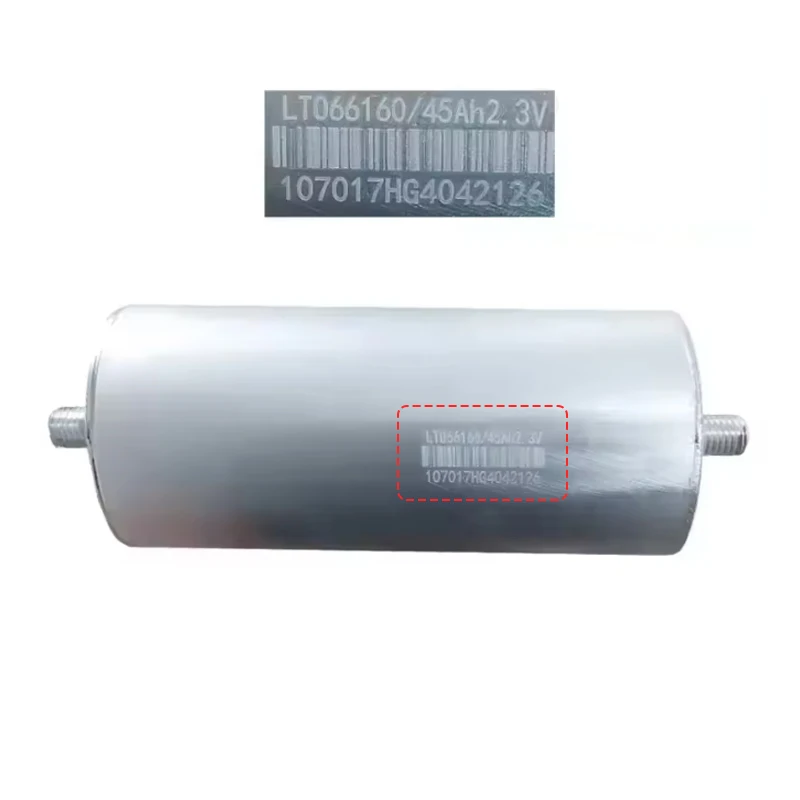 1-36 قطعة الأصلي 2.3 فولت 45Ah Yinlong 66160 بطارية ليثيوم تيتانات LTO 10C DIY12v 24 فولت E-قارب حافلة عامة المتكلم سيارة كاتب الشمسية