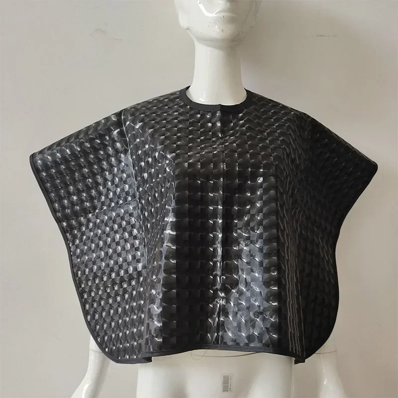 Anti-statische Wasserdichte Tuch Salon Barber Cape Schürze Haar Farbstoff Dauerwelle Haushalt Friseur DIY Werkzeug Hairdcut Cape Abdeckung