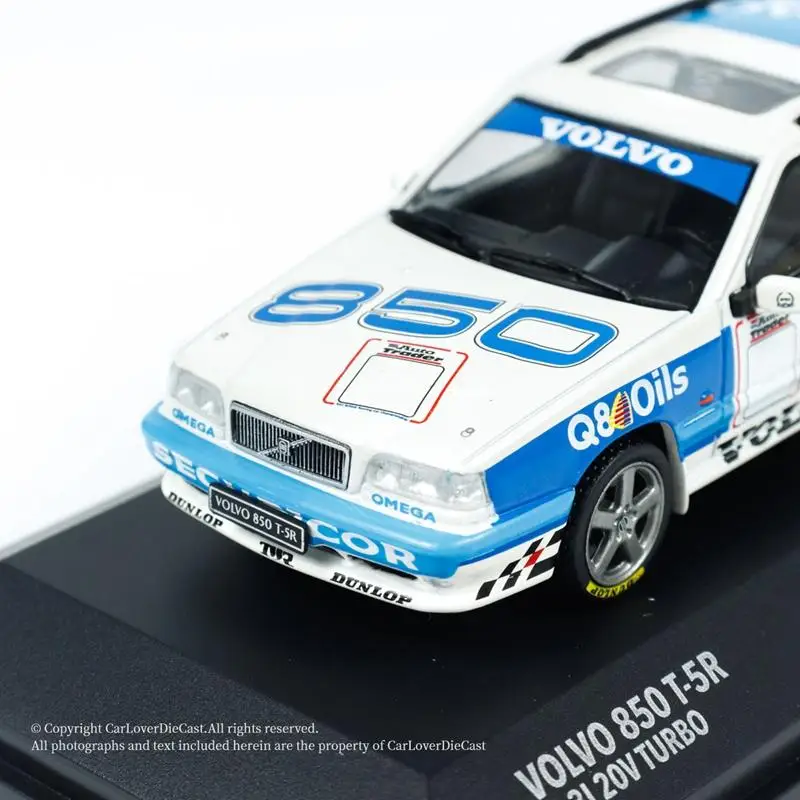 Solido 1/43 VOLVO 850 T5R TRIBUTE Legierung Spielzeug Kraftfahrzeug Druckguss Metall Modell Geschenke