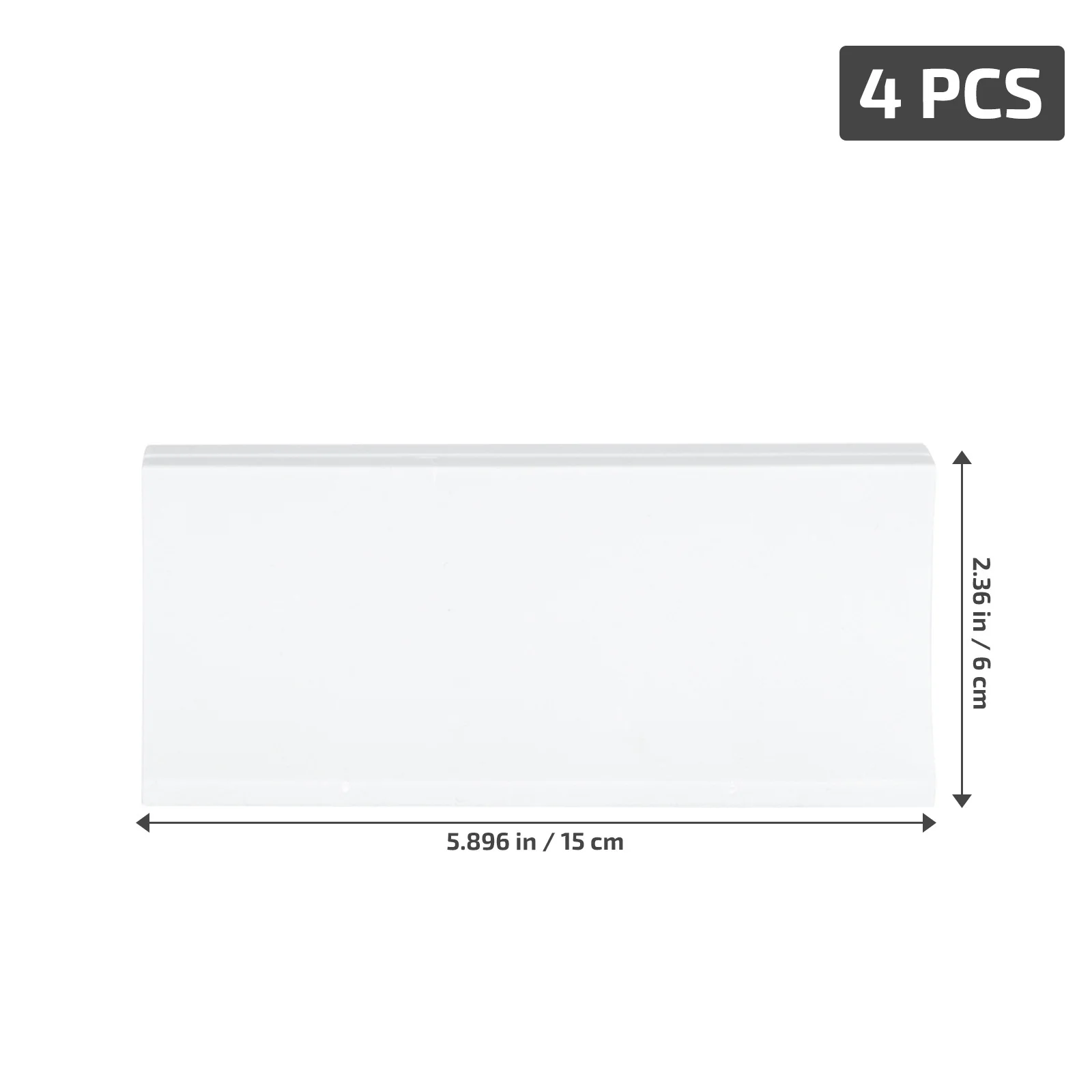 4 قطعة ABS البلاستيك مكتب مقسم المشابك شاشة التقسيم مقاطع صغيرة سطح المكتب يربك تحديد أداة مكتب لوحة فصل مساحة العمل