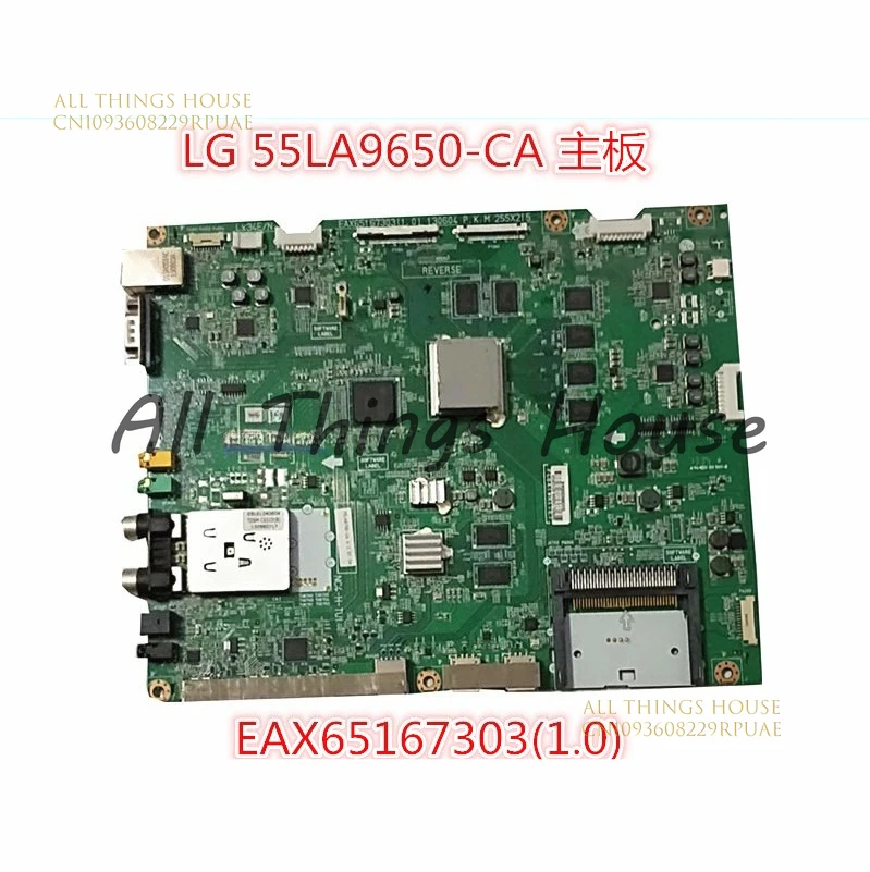 

Original TV 55/65LA9700-CA 55/65LA9650-CA main board EAX65167303 used disassembly