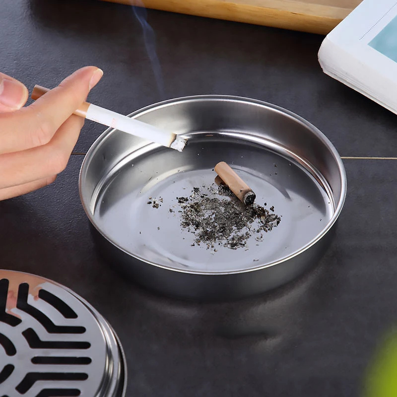 Stainless Steel Mosquito Coil Tray For Home Mosquito Repellent Box Hollow Design Practical High Temperature Resistant Holder