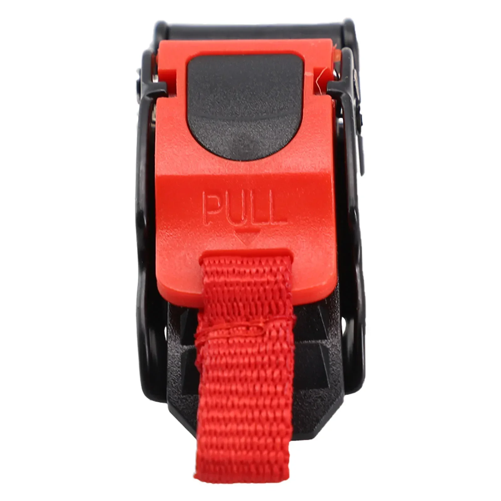 ATV Helmet Release Buckles Black + Red Plastic Tool (2.76x0.87x0.55)
