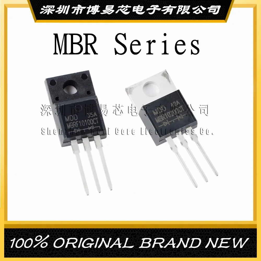 MBR10100CT MBR10200CT MBR10150CT MBR20100CT MBR20150CT MBR20200CT  MBR10100CT/10200/10150/20100/20150/MBRF20200/30100