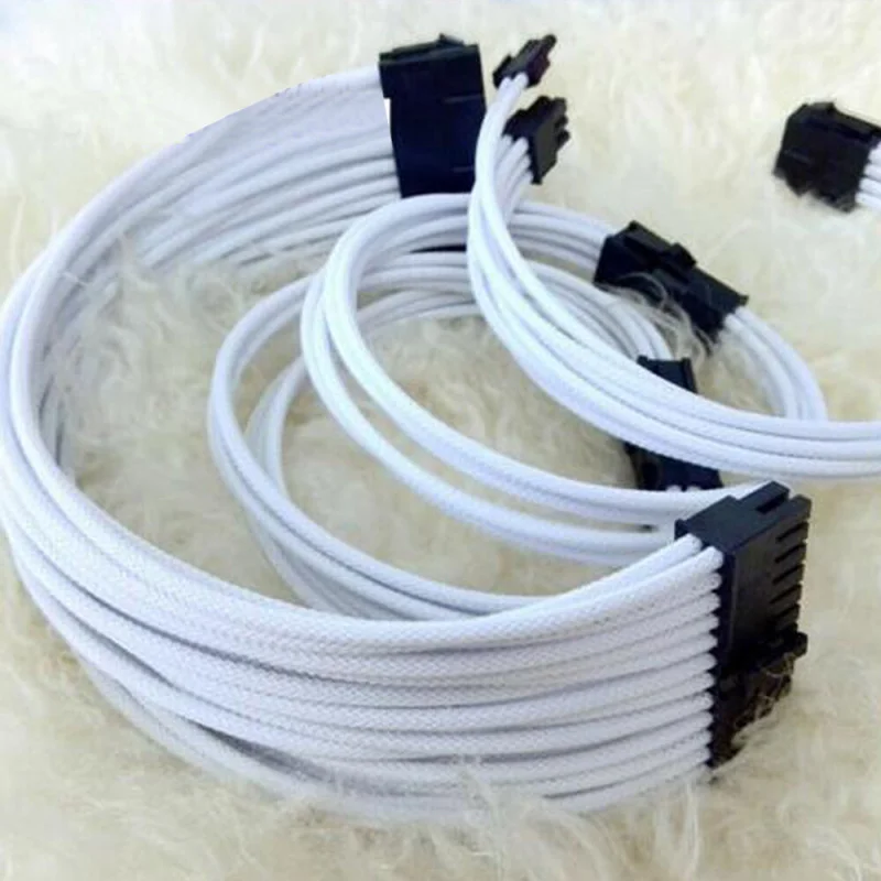 

Z Power Single Sleeved 8Pin CPU to 4+4Pin Extender PC Extension Cable