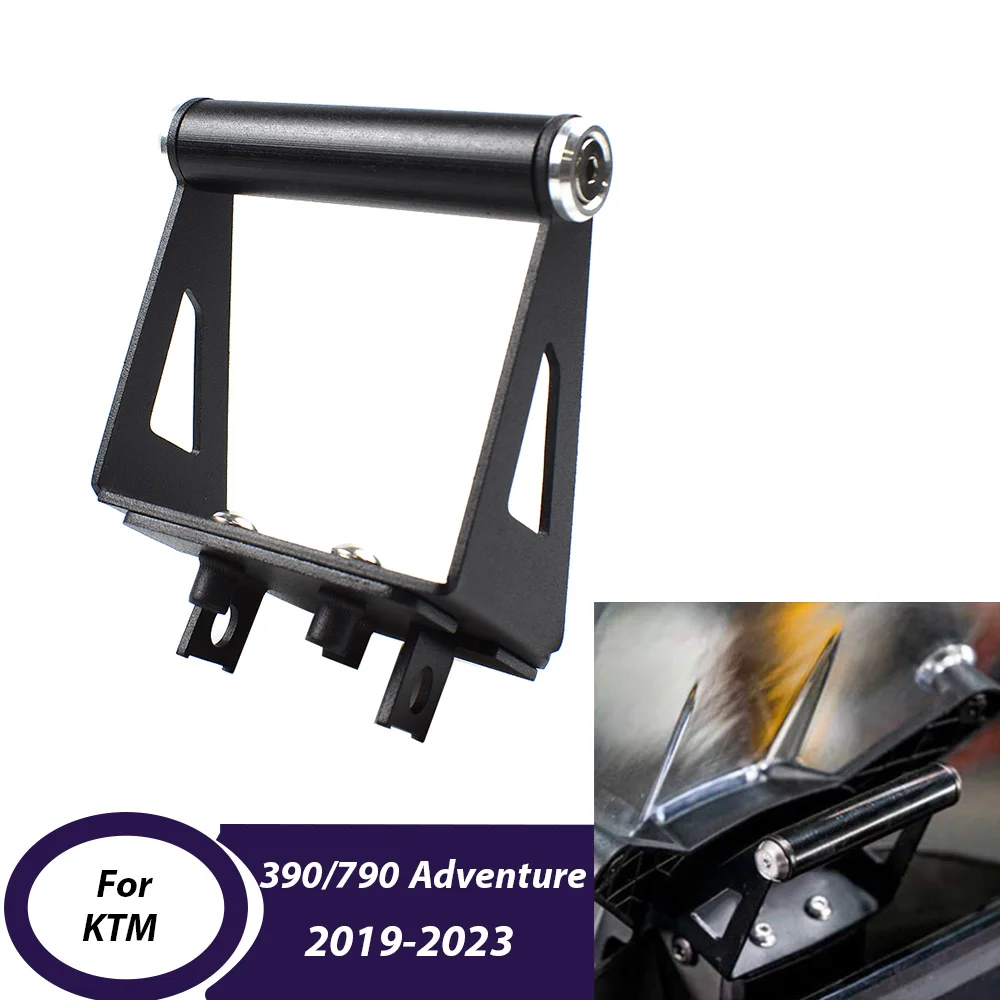 

Подставка для смартфона на мотоцикле, держатель, GPS-навигационная пластина, кронштейн для KTM 390 Adventure R 2019-2023 890 790 ADV, аксессуары