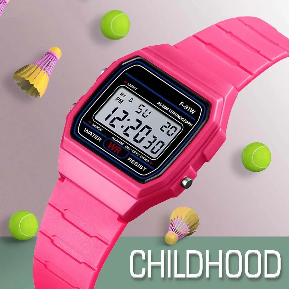 

Kids Luxury Waterproof Travel Digital Watch High Quality Led Watch Sports Wristwatches Electronic Watch Smart Watch