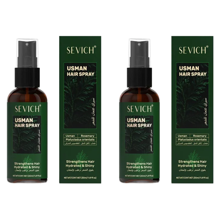 1/2/3pcs Haaruitval Preventie Set Snelle Hergroei Haar Essentiële Olie Usman Handgemaakte Shampoo Zeep Haarverzorging serum Hoofdhuid Verdikking - afbeelding 1