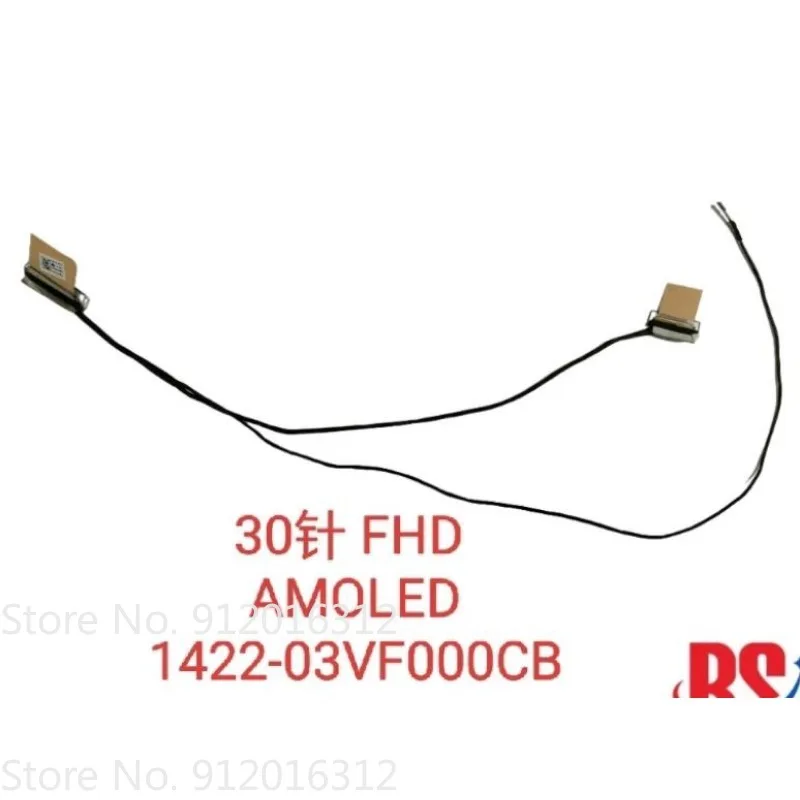 New LCD Cable for ASUS 15 K3502ZA K3502 M3502Q/R Screen Cable 30 Pin FHD AMOLED 1422-03VF000CB