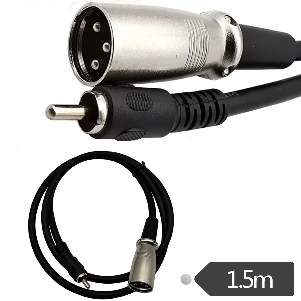 Xlr Speaker Cable R… - image