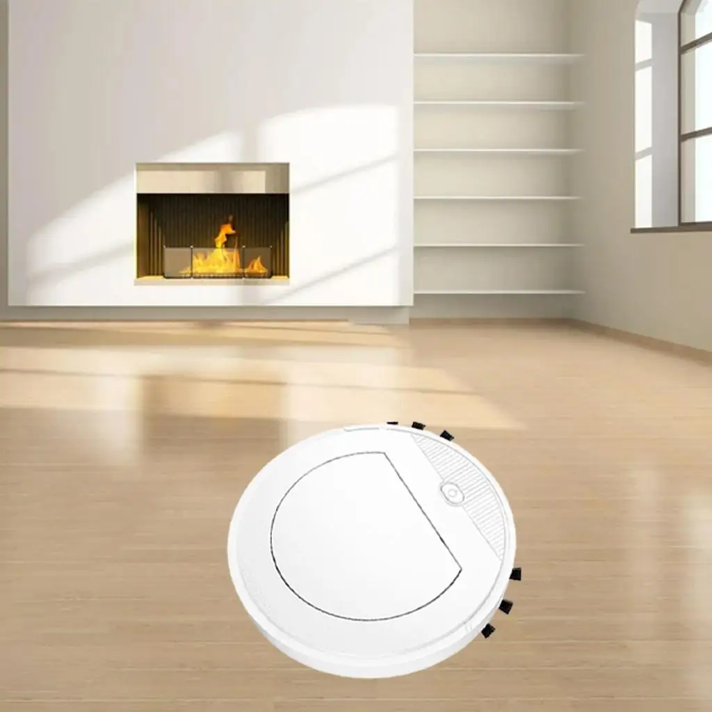 Robot aspirador automático 3 en 1, barredora de suelo inteligente para el hogar, recogedor de polvo