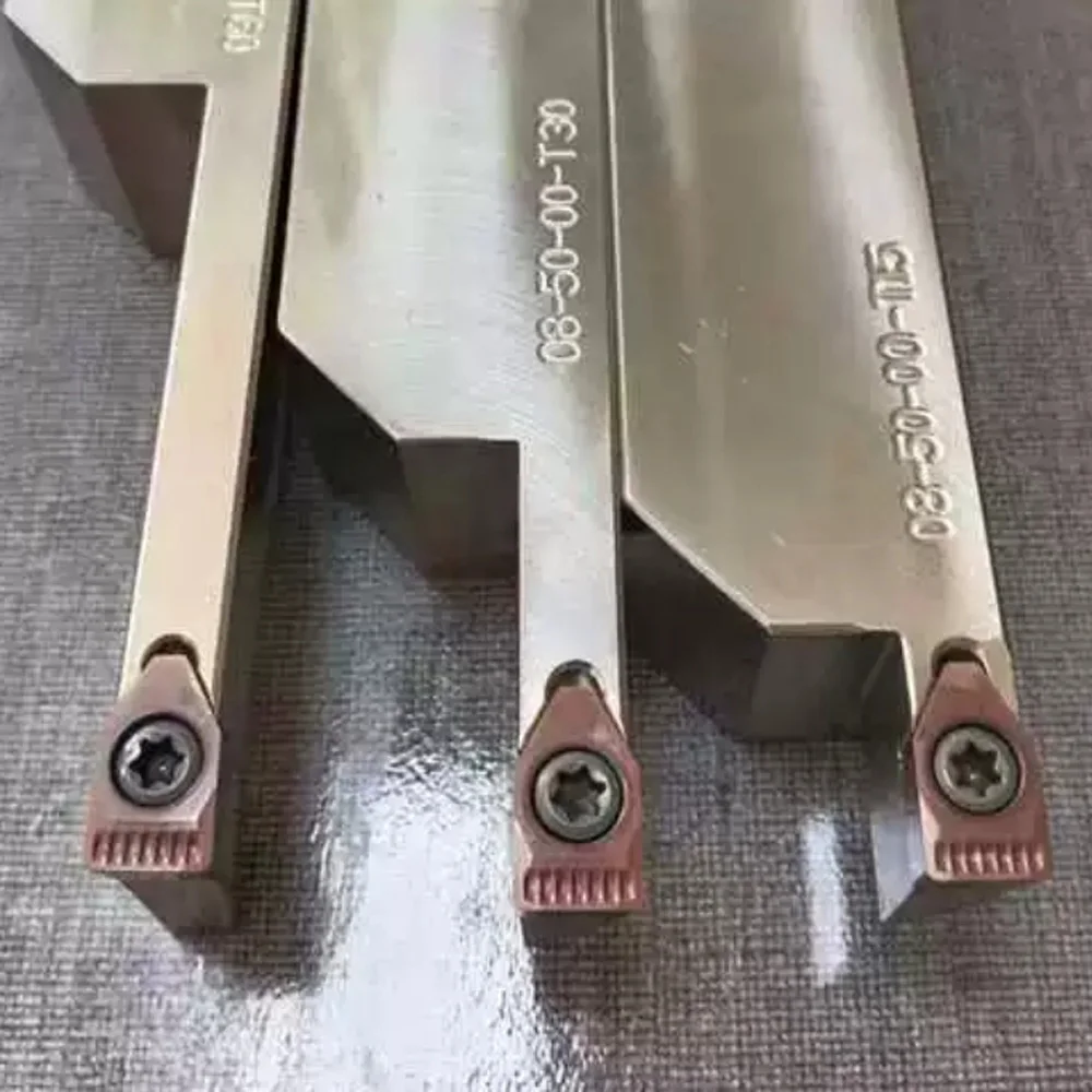 10 Stück/Box Drehwerkzeug Drehmaschinen-Einsatz Fräser TIGER8/10/12 ZB5098 ZB5077 CNC-Nutteinsatzhalter STEHR Metallzubehör – Detail 4