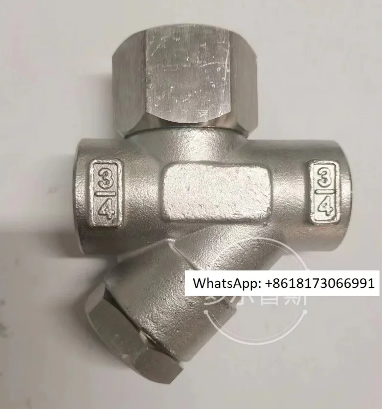 

Паровая ловушка из нержавеющей стали 304. Паровая ловушка с термоприводом и Y-образной резьбой.