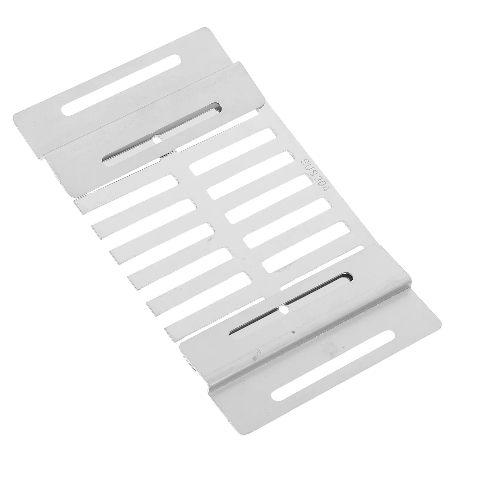 Metal Stainless Steel Floor Drain Cover For Floor Drainage Builder Outdoor Side Wall Sliding Heavy Duty Sewer Grate