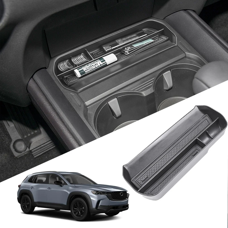 

Center Console Organizer Compatible For Mazda CX50 2023 Accessories 2023+ Mazda CX-50 CX 50 Armrest Insert Tray Storage Box