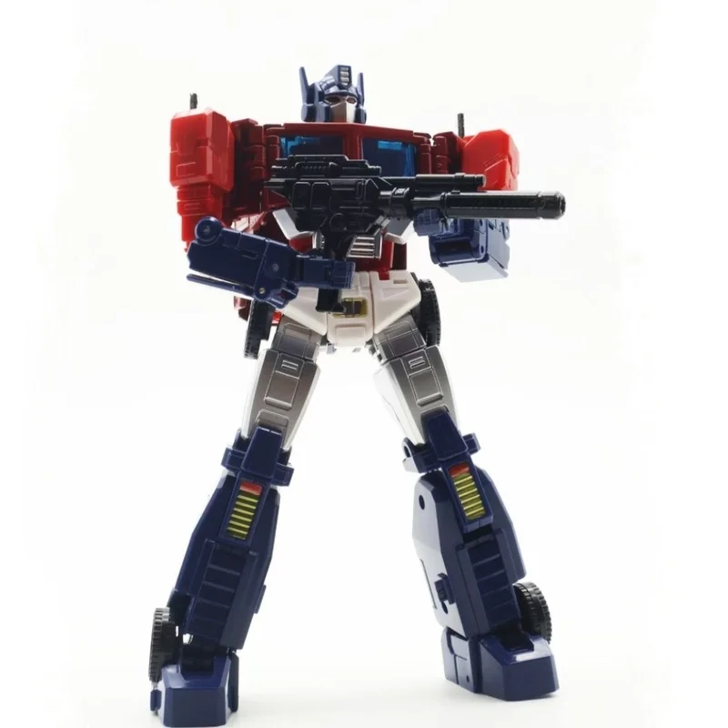 Transformation ของเล่น RT04 RT-04 Supere mp60 ko edition OP Alloy Chimney แก้ไข Edition Action Figure Collection ของเล่นของขวัญ