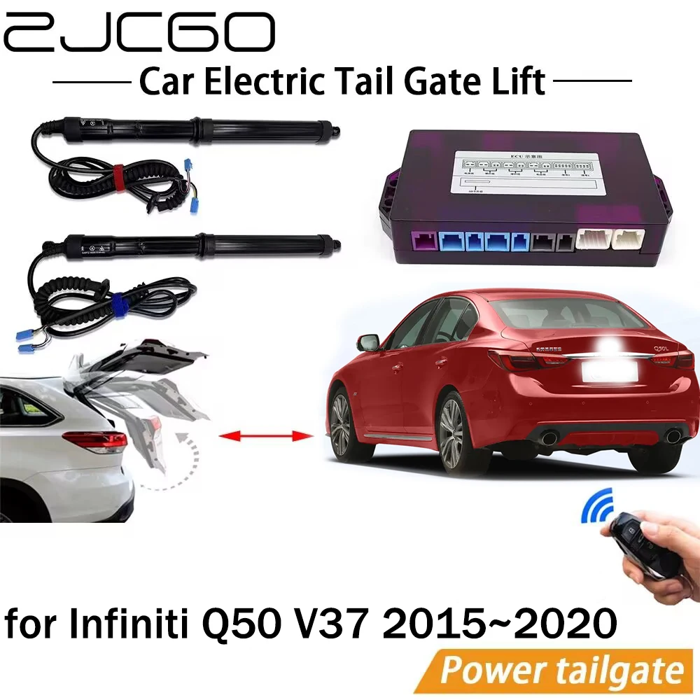 

Electric Tail Gate Lift System Power Liftgate Kit Auto Automatic Tailgate Opener for Infiniti Q50 V37