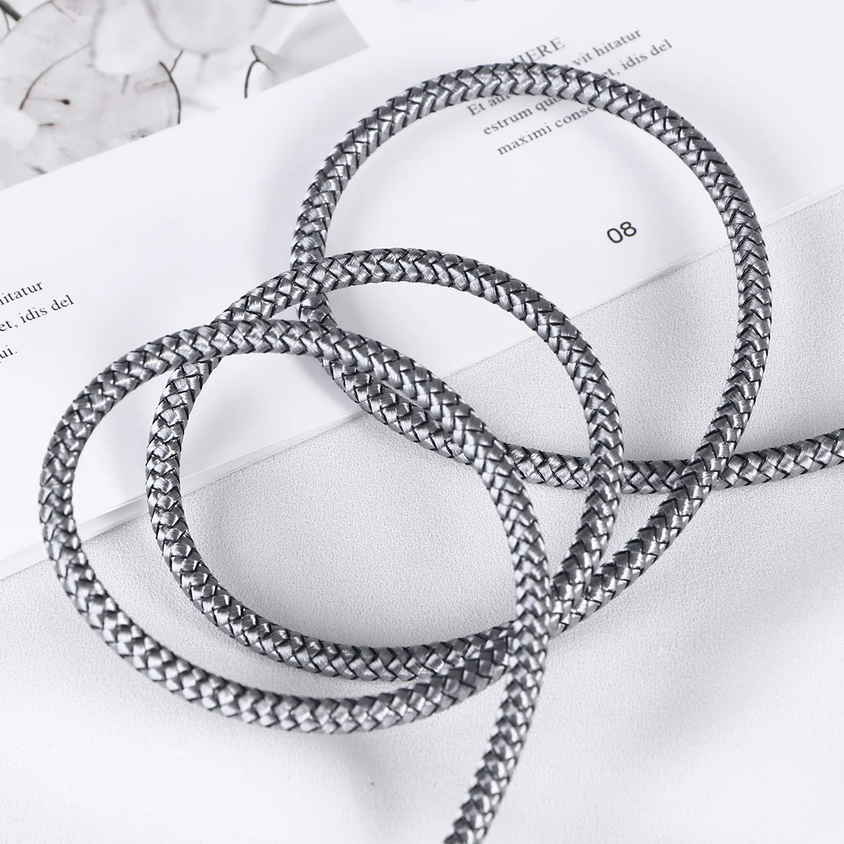 

USB Type-C Nylon Braided Cable Quick Charging Data Sync Compatible for Galaxy S9 S8 Plus Note 8 P9 Honor