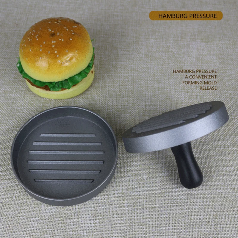 Creative Breakfast Burger Meat Compressor Home Chicken Patty Making Gadget Kitchen Cooking Accessories Beef Patty Sandwich Tool