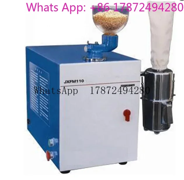 Wheat Flour Milling Equipment, Industrial Grain Mill for Farm and Laboratory Use