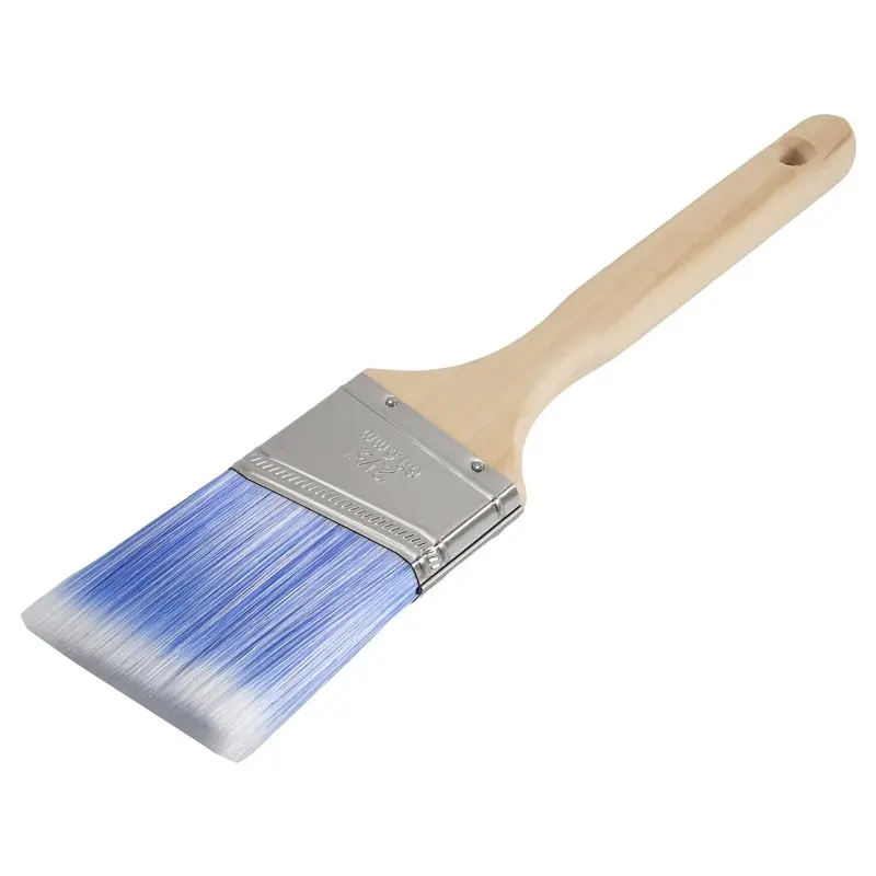 Y50A-Flat And Angle Brushes In Assorted Sizes Furniture Paint Brushes For Walls,Wall Paint Brushes 5 Pack