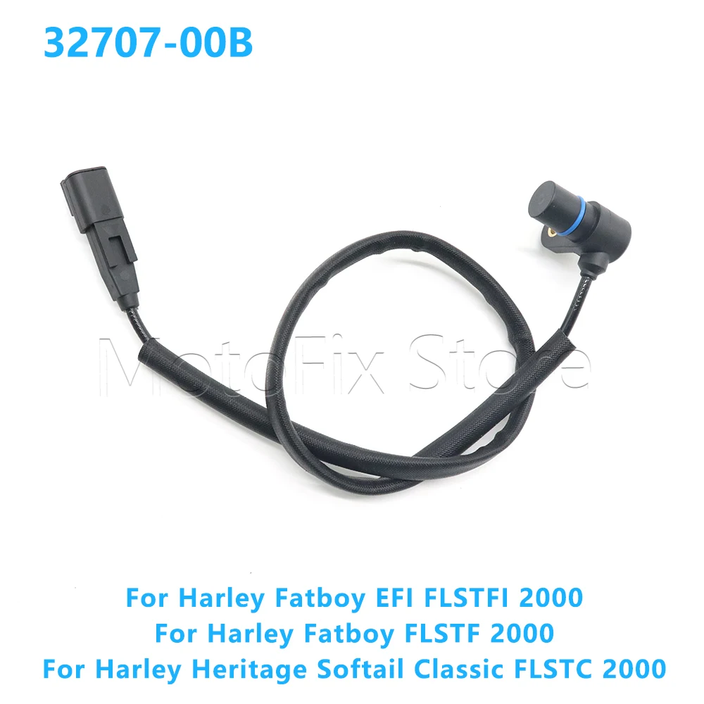 3270700B Motorcycle Crankshaft Position Sensor For Harley Fatboy FLSTF Heritage Softail FLSTC FXSTB FXSTD FXSTS FXST 2000
