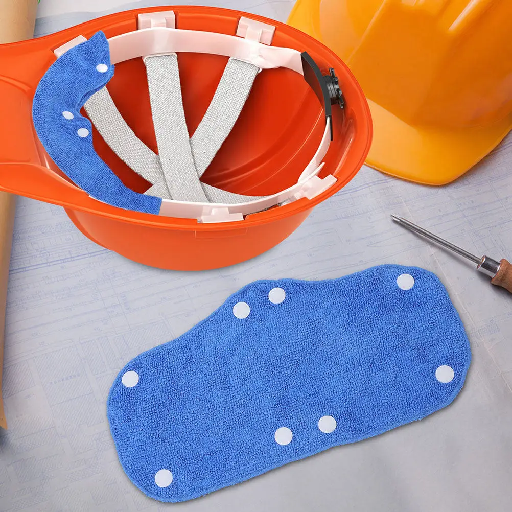 

12Pcs Hard Hat Sweatband Liner Soft Breathable Sweat-Proof Band for Safety Helmets Worker Comfort Cooling Summer Hard Hat