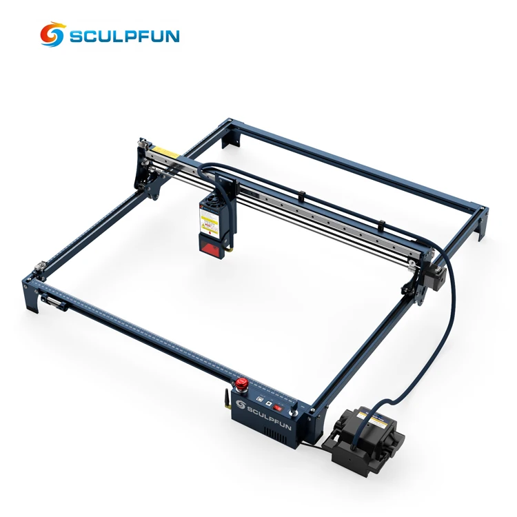 Sculpfun S30 Ultra 33W 600*600mm Large Area Desktop Wood Engraver Diode Laser Engraving and Cutting Machine