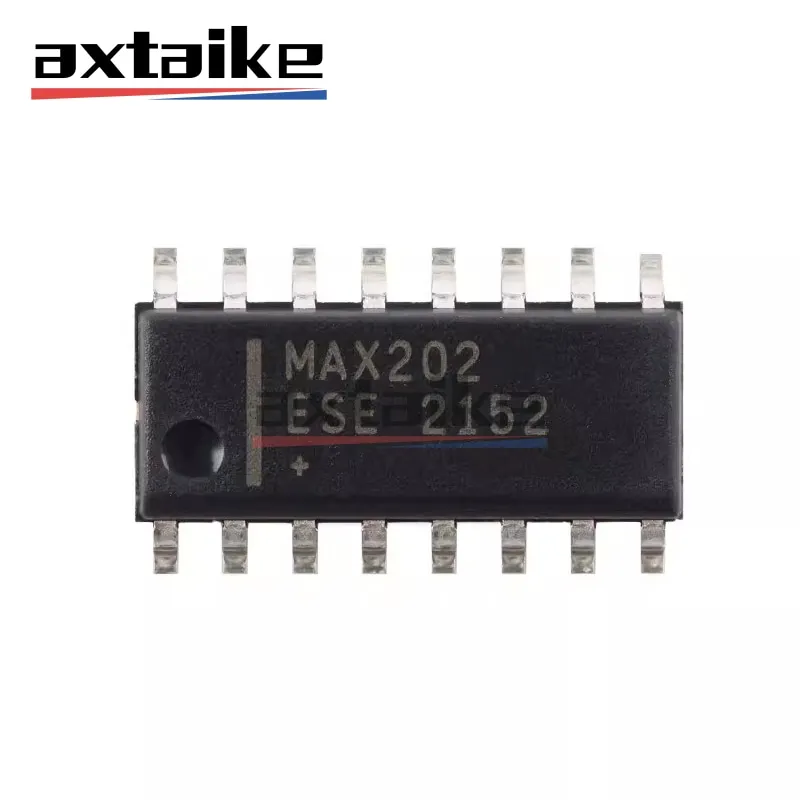 

10PCS MAX202ESE SOP-16 MAX202 MAX202CSE MAX202ESE+T MAX202ESE+ 120Kbps 5V RS-232 Transceivers SMD IC