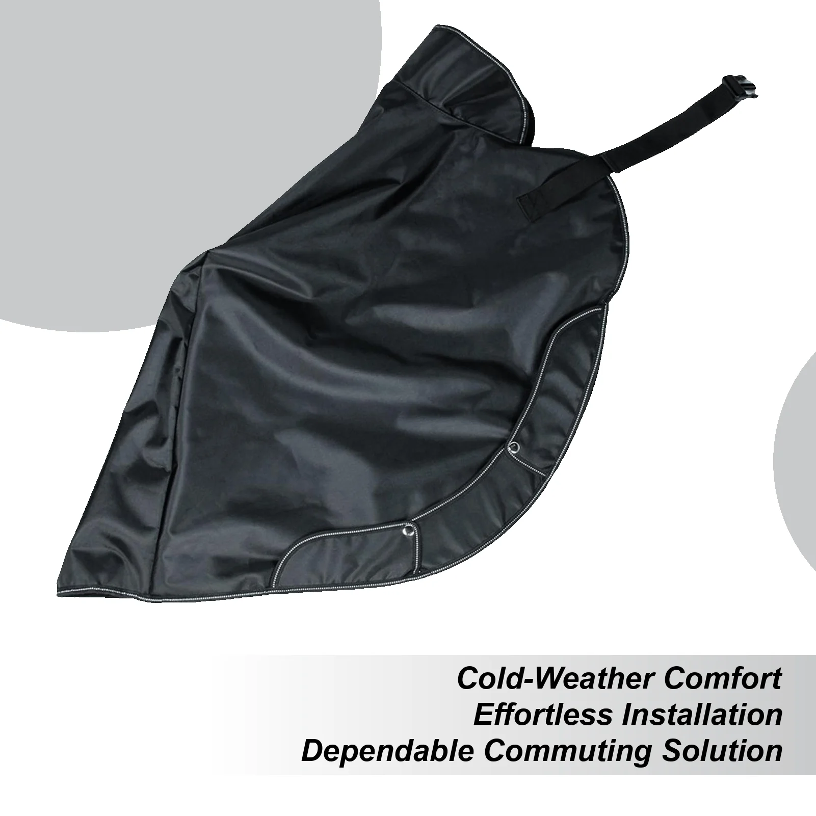 Winter Scooter Blanket Waterproof Warm Scooter Apron Lower Body Cover For Women Men Adults Outdoor Rides Motorcycle Cycling