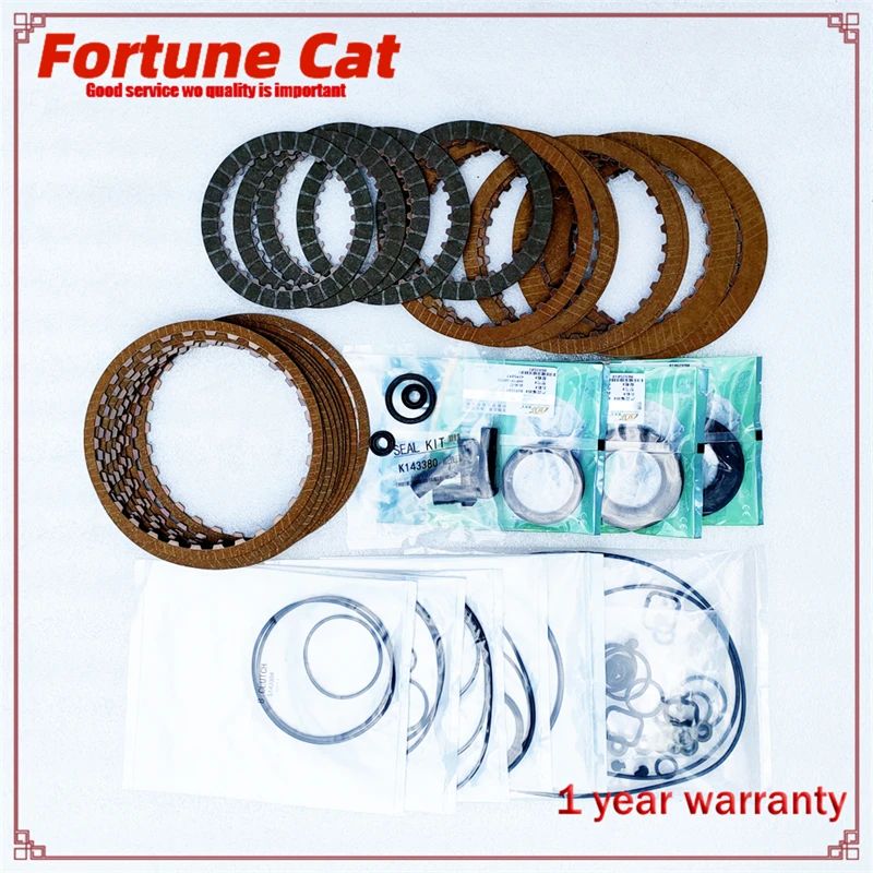 High Quality New 6HP19 6HP21 Transmission Overhaul Repair Kit Clutch Friction Disc O-Ring For BMW Car Accessories