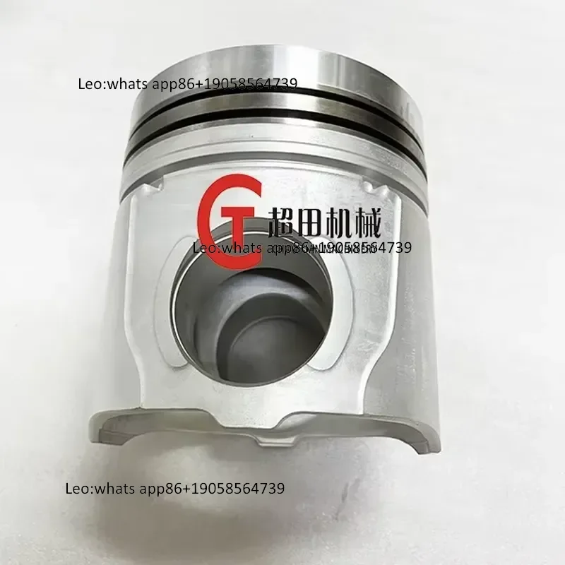 Construction Machinery Parts 3096682 Piston Excavator Spear Parts K19 KTA19 QSK19 Engine Piston 3096682