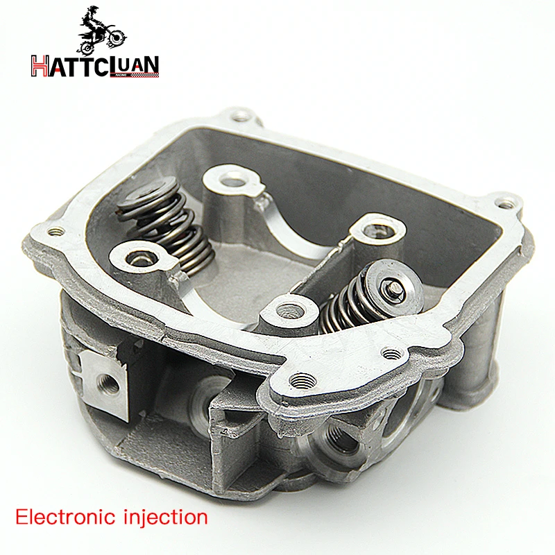 

HATTCLUAN New High Performance Motorcycle Scooter Electric Injection Cylinder Head for GY6-125 Racing Replacement Parts