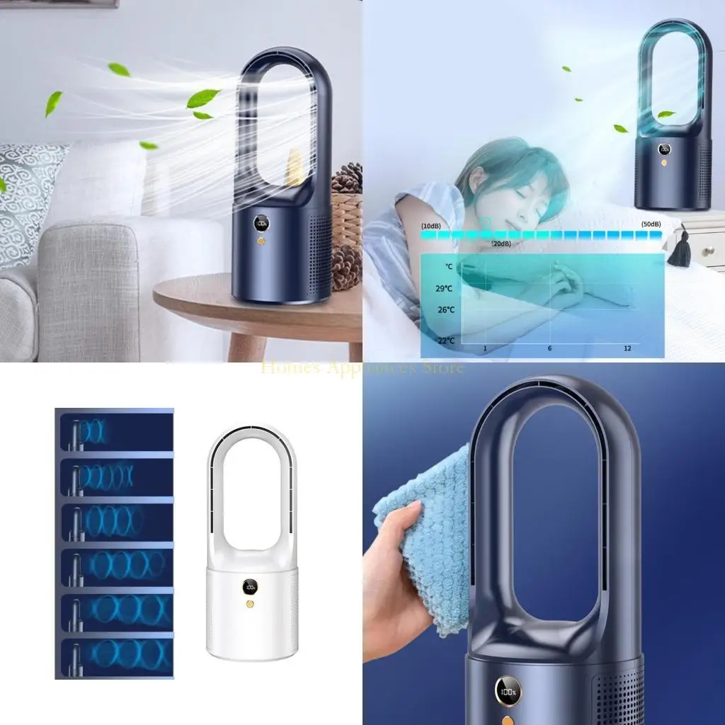 

D0AB 6-ступенчатый стол с регулируемым столом вентилятора без листья электрического вентилятора.