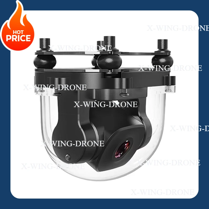 Mini câmera gimbal FPV de ângulo ultra grande SIYI A2