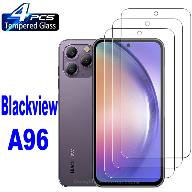2/4 szt. Szkło hartowane do folii ochronnej na ekran Blackview A96