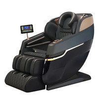 4D SL Track Massage Chair Zero Gravity Recliner Full Body Airbag Massage Sofa Touchscreen Office Chair 3 Years Warranty