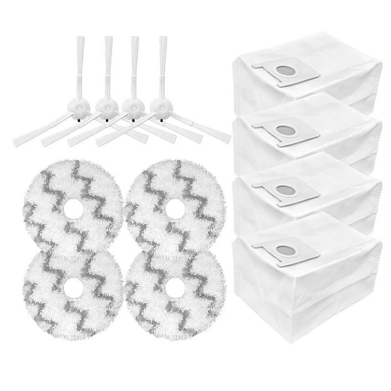 ل شاومي Roidmi إيفا التنظيف الذاتي روبوت فراغ SDJ06RM استبدال قطع الغيار حقيبة الغبار و ممسحة القماش