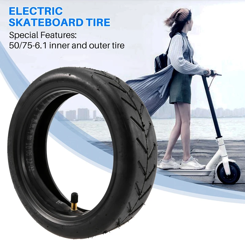 AU05 -Mini Electric Scooter Thickened 81/2X2 50/75-6.1 Tire Inner Tube 8 1/2X2(50/75-6.1) Tyre