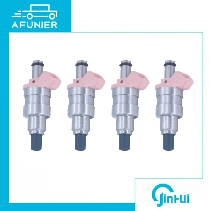 4Pcs Fuel Injector Nozzle For Nissan Skyline RB20DET RB26DETT R32 R33 R34 OE No.:16600R860,16600-R860