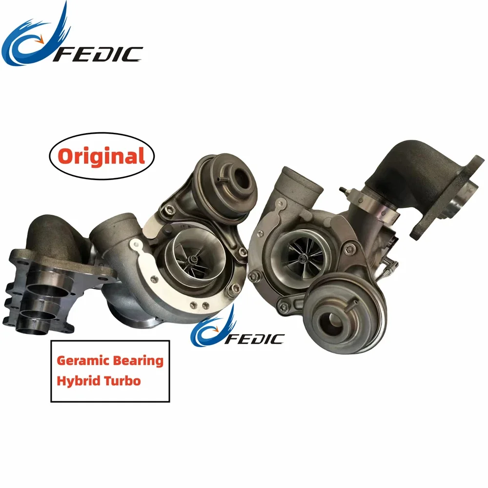 Geramic Bearing MFS Factory Turbocharger TD03 49131-07030 49131-07040 Turbine for  335i E90 E91 E92 E93 225Kw 306HP N54B30